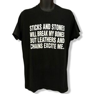 Vintage 80s Biker T-Shirt